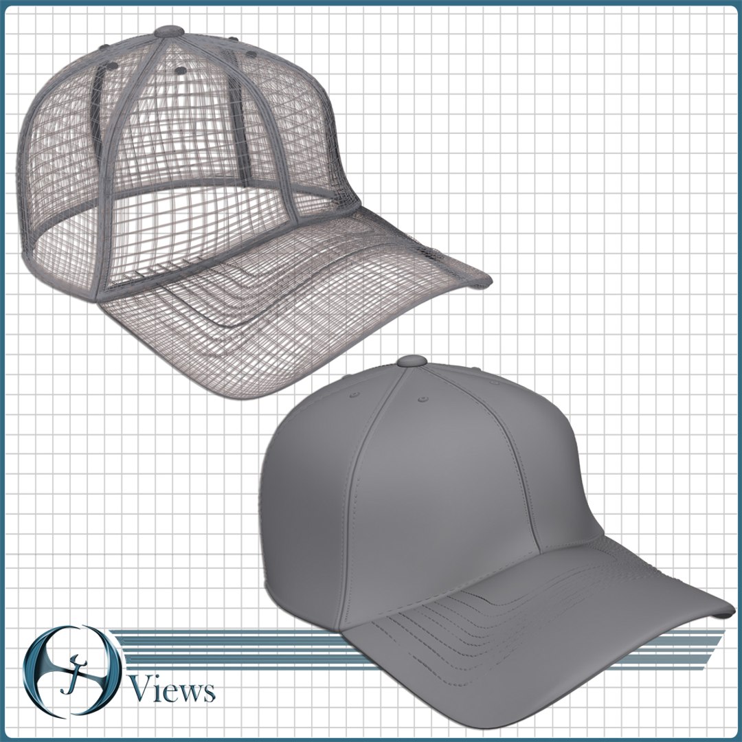 3d baseball cap model https://p.turbosquid.com/ts-thumb/mx/0yM772/GHlm5Su3/baseballcap_views_2/jpg/1264177619/1920x1080/fit_q87/312a2d12c0b0e827a0a8e666696ac7529dd36d96/baseballcap_views_2.jpg