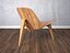 Fauteuil en bois CH07