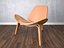 Fauteuil en bois CH07