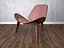 Fauteuil en bois CH07