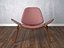 Fauteuil en bois CH07