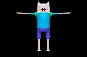 3D finn model