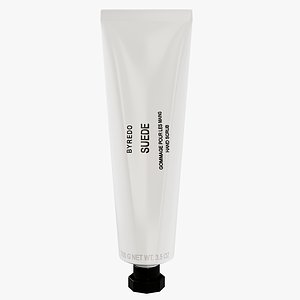 realistic byredo hand scrub 3D