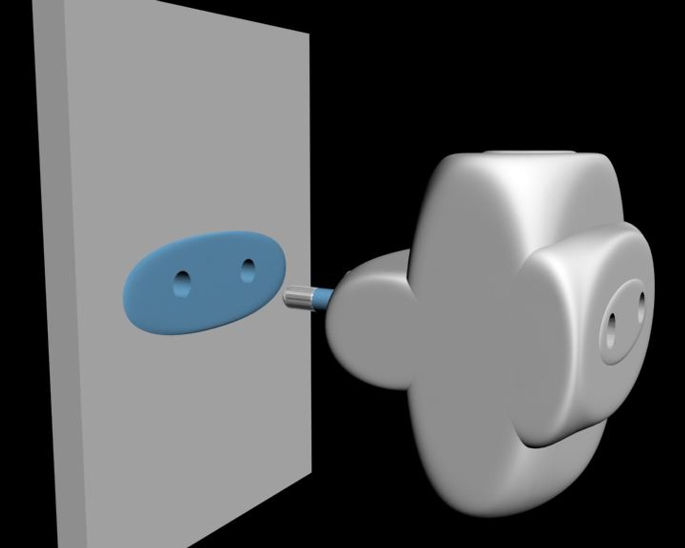 Plug 3d Model