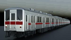 ExteriorTrain Tobu 10000 series