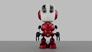 Cute Robot Toy model