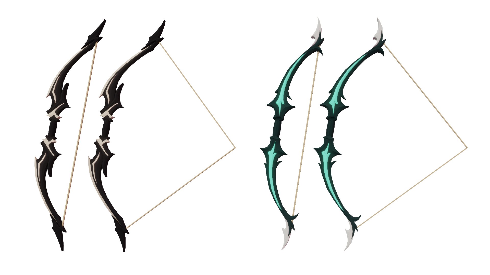 3D Low Poly Fantasy Bow Pack 25x https://p.turbosquid.com/ts-thumb/mx/9legZk/Kt/tekli1/png/1752689409/1920x1080/fit_q87/52ab958082d736f22cc075312d95c0892f39d237/tekli1.jpg