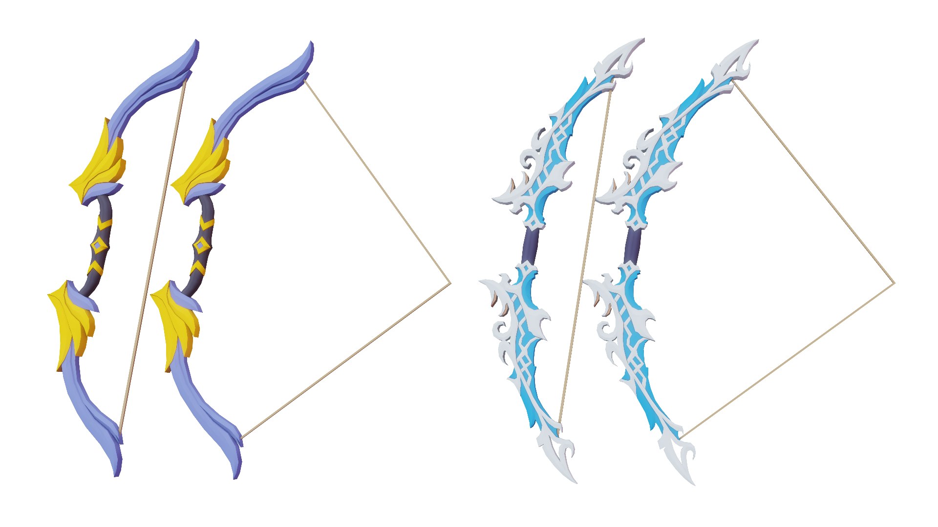 3D Low Poly Fantasy Bow Pack 25x https://p.turbosquid.com/ts-thumb/mx/9legZk/P1/tekli4/png/1752689471/1920x1080/fit_q87/bb79085660662301e2f423d9eecec20cb439610e/tekli4.jpg