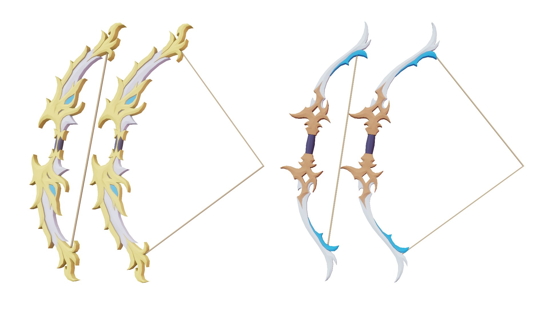 3D Low Poly Fantasy Bow Pack 25x https://p.turbosquid.com/ts-thumb/mx/9legZk/gP/tekli2/png/1752689470/1920x1080/fit_q87/c2f266ce05bb6d4fd76b6cfe1ba113932ecb972e/tekli2.jpg
