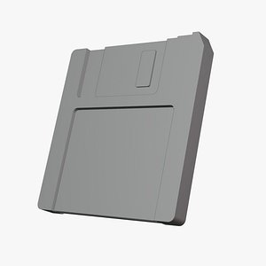 Floppy Disk - Geometry Only No Textures No Materials