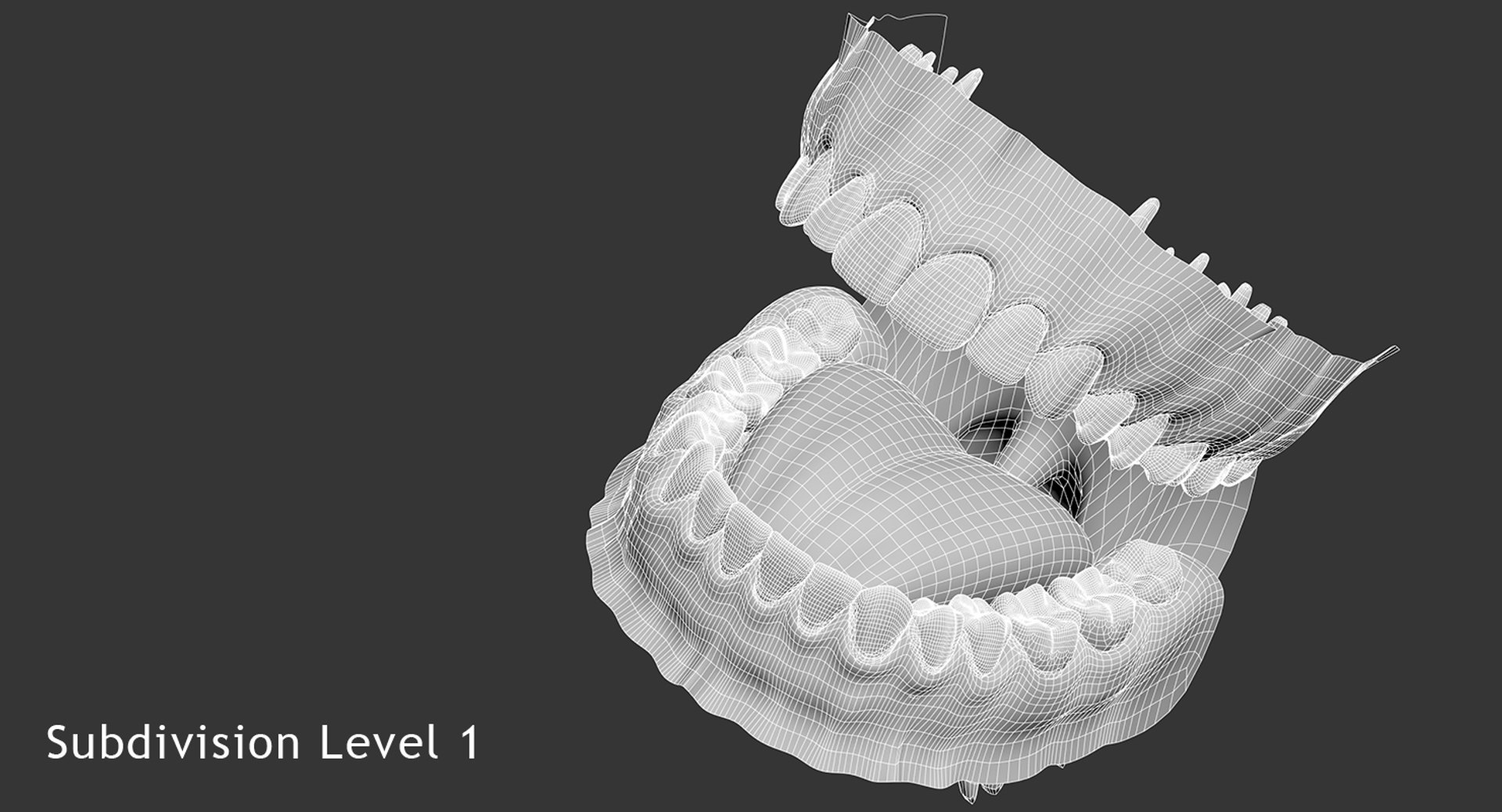 dentition stylized 3D model https://p.turbosquid.com/ts-thumb/mx/Ae8pEn/cRlvfLMs/wire_2/jpg/1496151804/1920x1080/fit_q87/a94542507a31b9980c5a0d1406a53d290cfa0c8d/wire_2.jpg