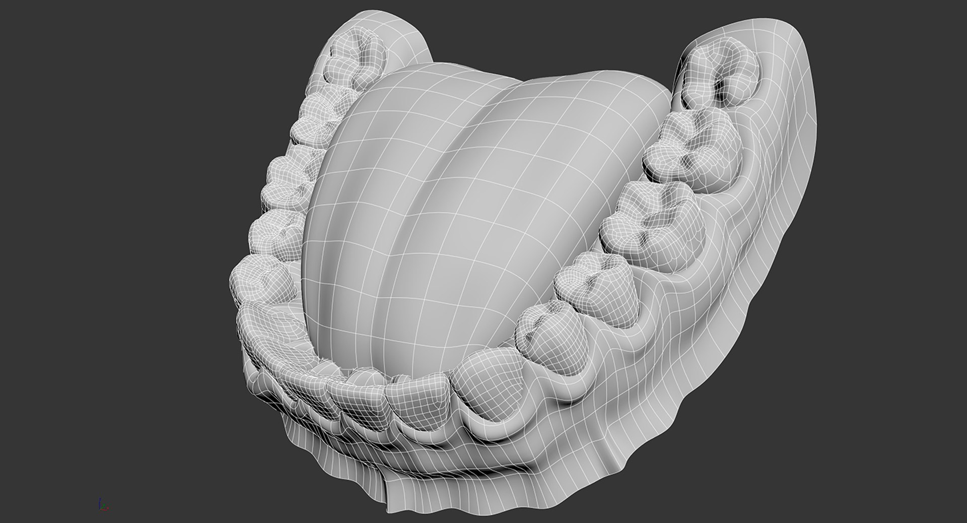 dentition stylized 3D model https://p.turbosquid.com/ts-thumb/mx/Ae8pEn/g0XpXz52/wire_4/jpg/1496151804/1920x1080/fit_q87/af7625cef3379b7cadacb382e28cbedd006dbb82/wire_4.jpg