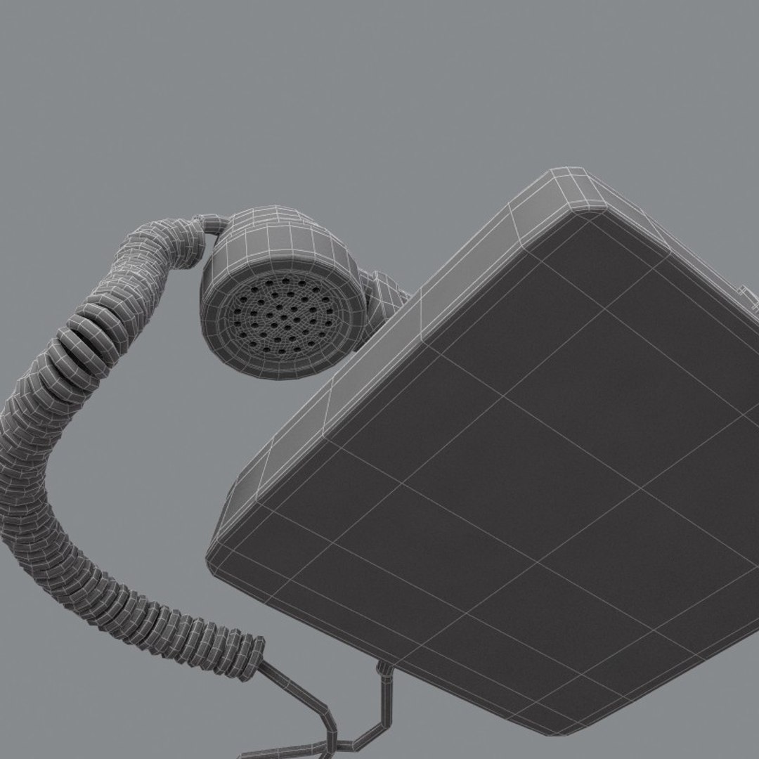 Phone Black 3d Max