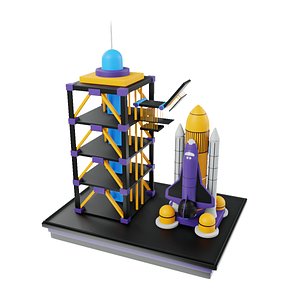 Rocket Launcher 3D model