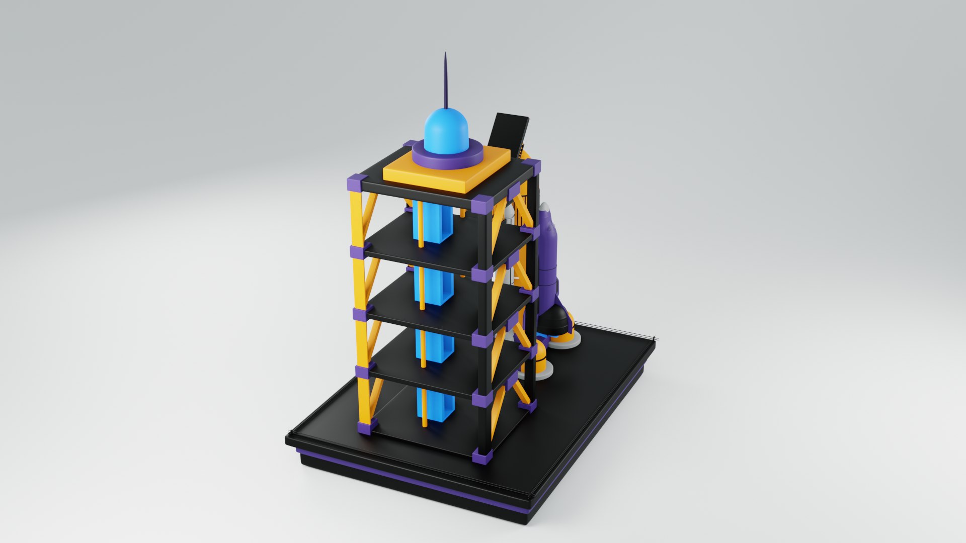 Rocket Launcher 3D model https://p.turbosquid.com/ts-thumb/mx/D3OzKF/bj/rocketlauncher7/png/1648038888/1920x1080/fit_q87/8d2d0506dc9e10aefa3b1217eb3638921c29ba4b/rocketlauncher7.jpg