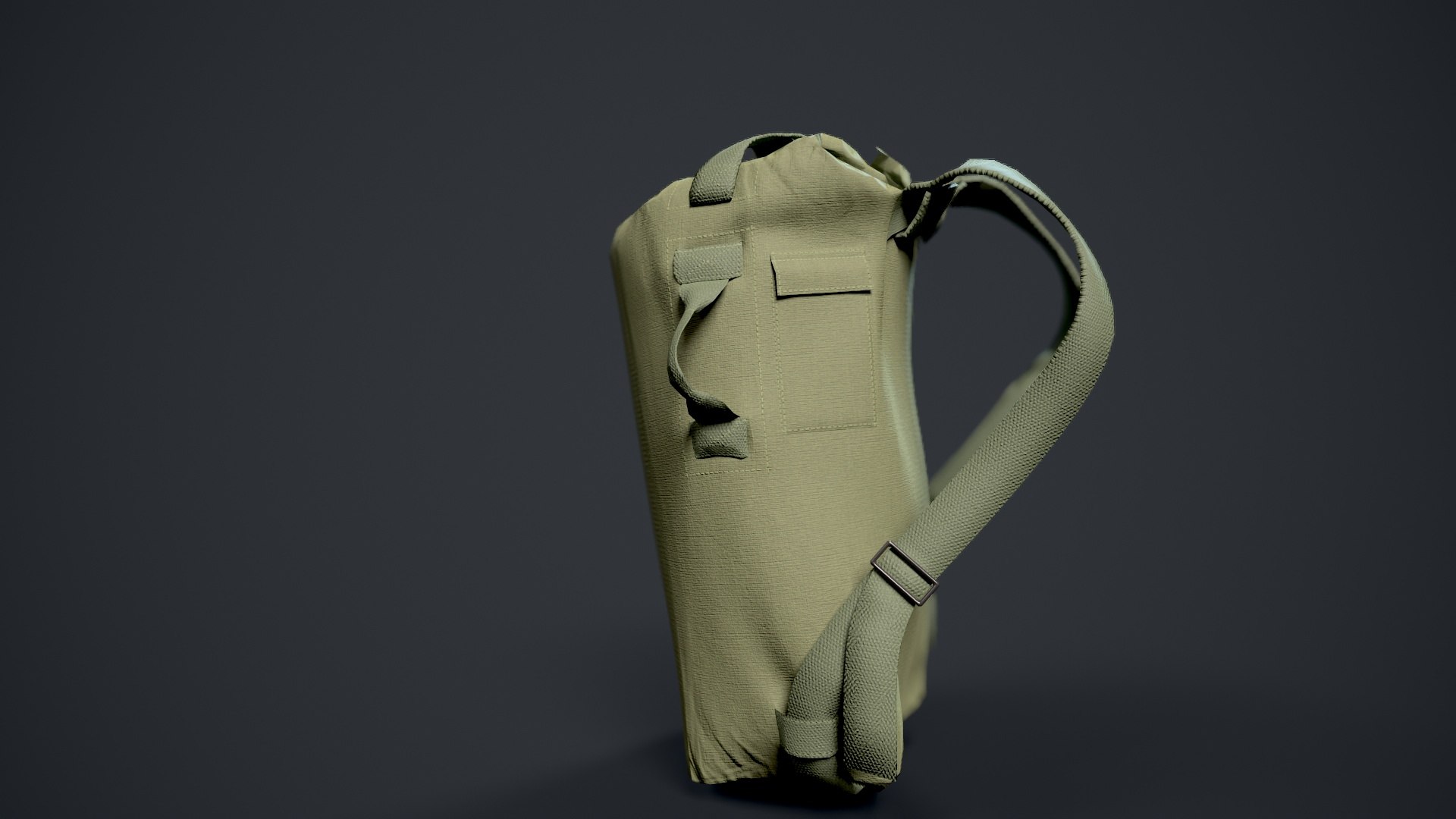 3D model Military duffle bag - TurboSquid 1766830