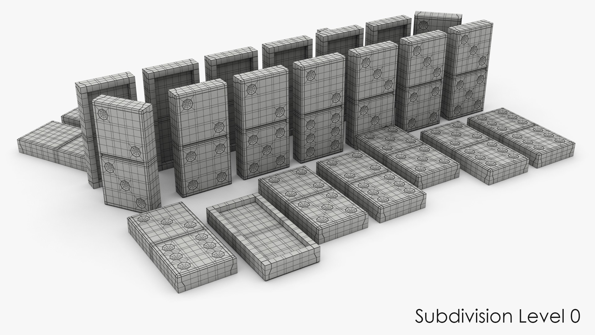 3D white domino https://p.turbosquid.com/ts-thumb/mx/DuCUj5/7qyJKk65/dominoe01/jpg/1573467810/1920x1080/fit_q87/9f0e9e5a10f1683b9d8a883c154db7a85184d9a0/dominoe01.jpg