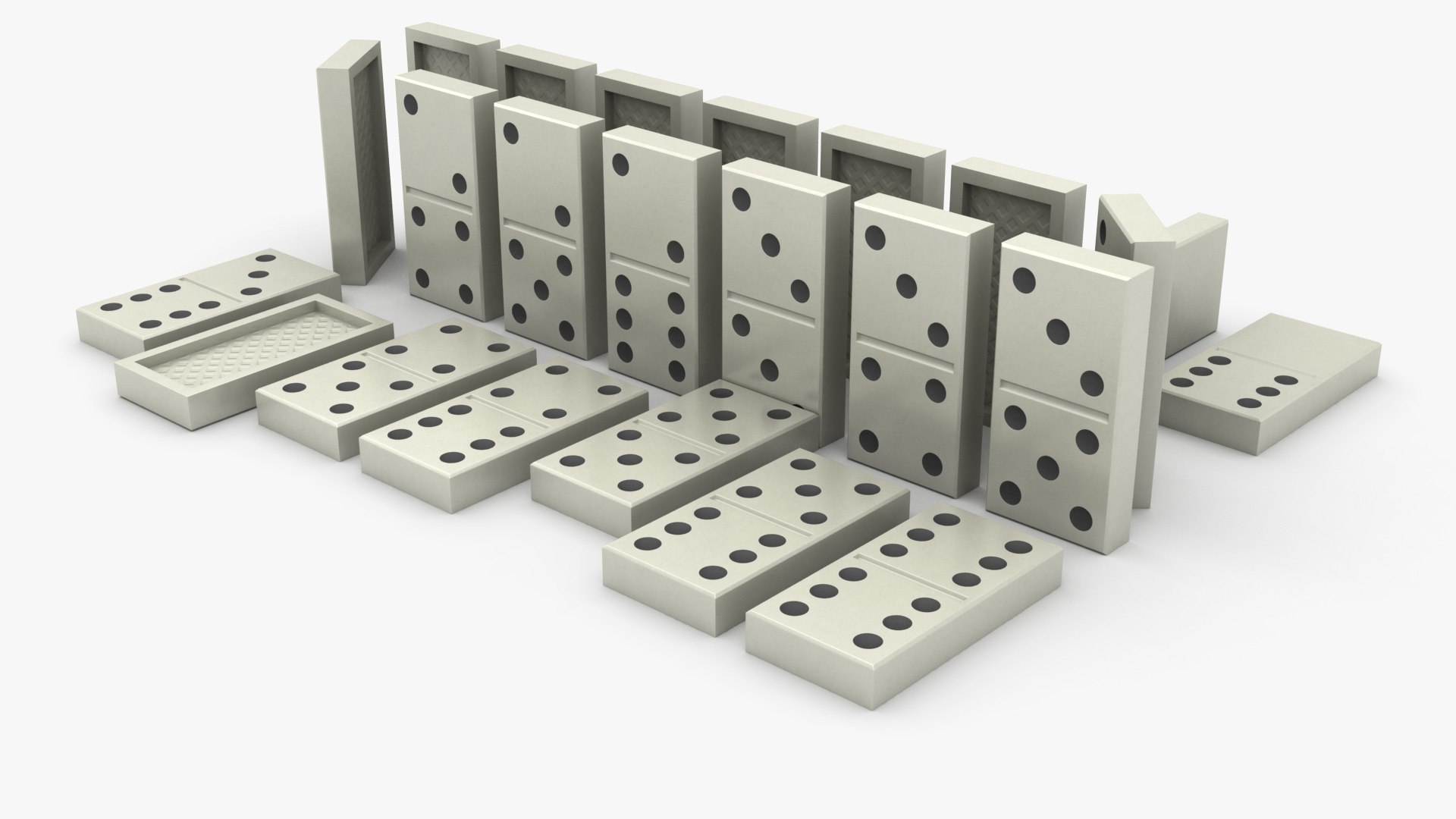 3D white domino https://p.turbosquid.com/ts-thumb/mx/DuCUj5/AU3PjyRH/domino04/jpg/1573467556/1920x1080/fit_q87/28928a4e72cf1ca5bc3c460e89a6c0f4240eb352/domino04.jpg