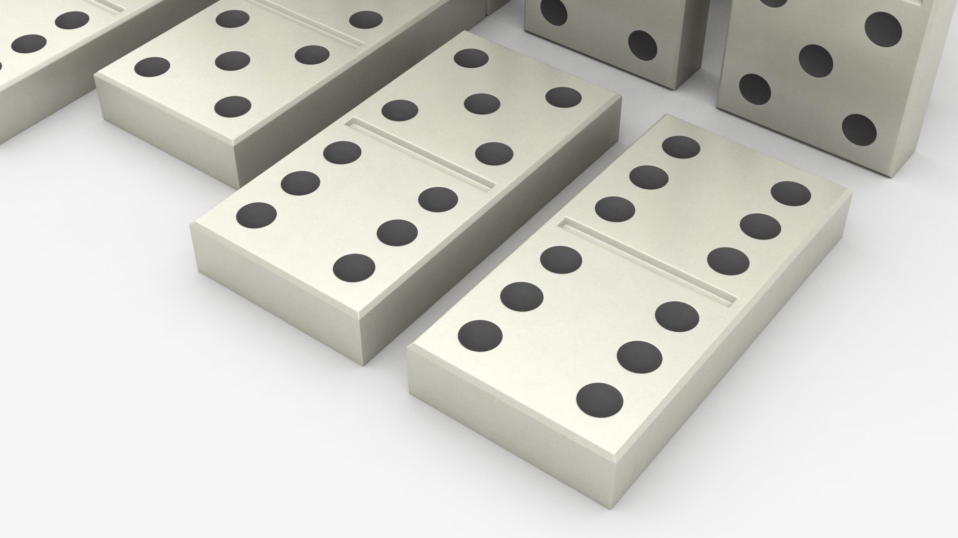 3D white domino https://p.turbosquid.com/ts-thumb/mx/DuCUj5/ErkcH3fd/domino08/jpg/1573467557/1920x1080/fit_q87/681b04ffdd1892ddf77b5ed839bbe7e2055f86b8/domino08.jpg