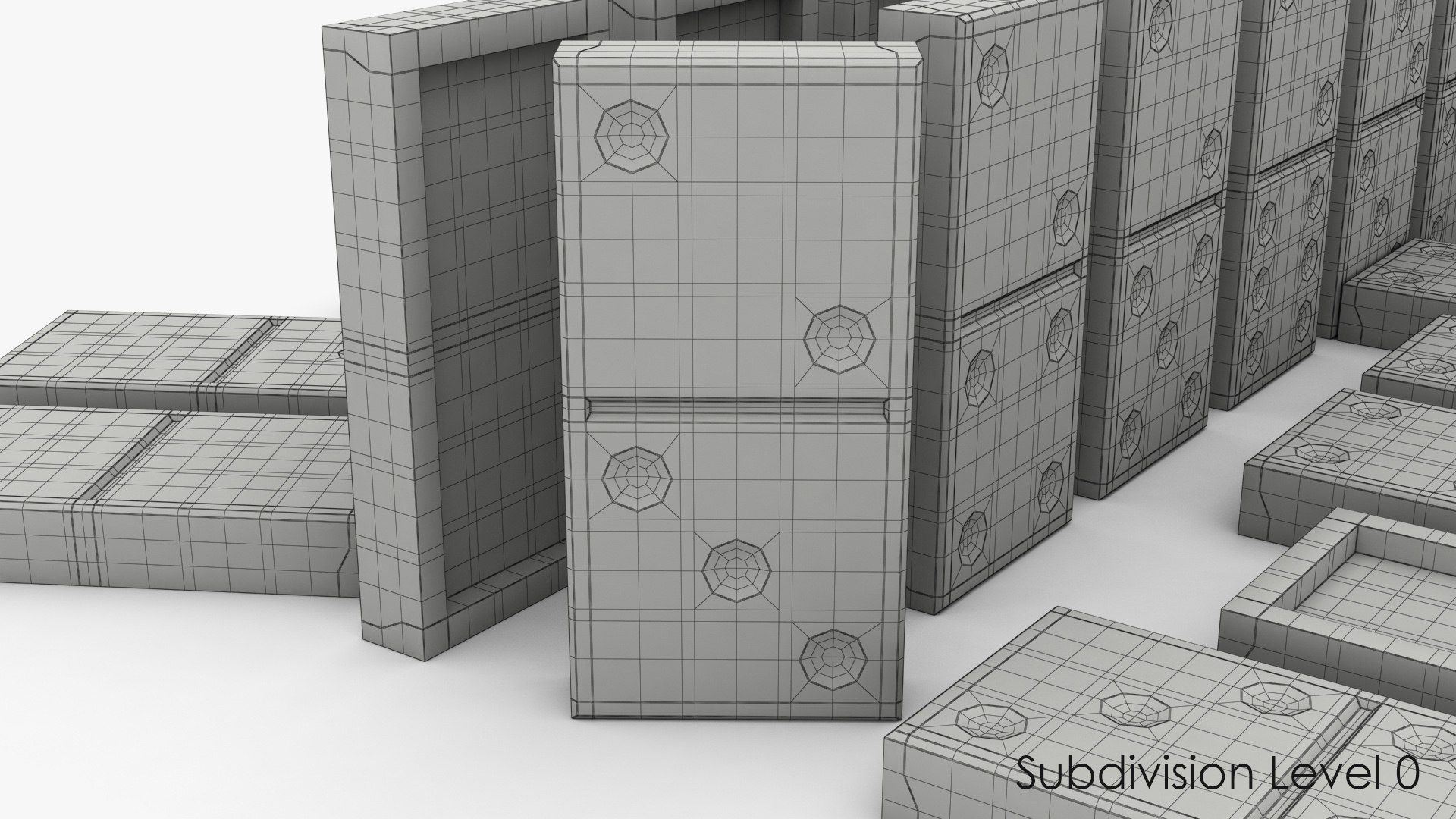 3D white domino https://p.turbosquid.com/ts-thumb/mx/DuCUj5/gUTrt5Z4/dominoe07/jpg/1573467810/1920x1080/fit_q87/7070519049000227f5b91135c834548cb36e9951/dominoe07.jpg