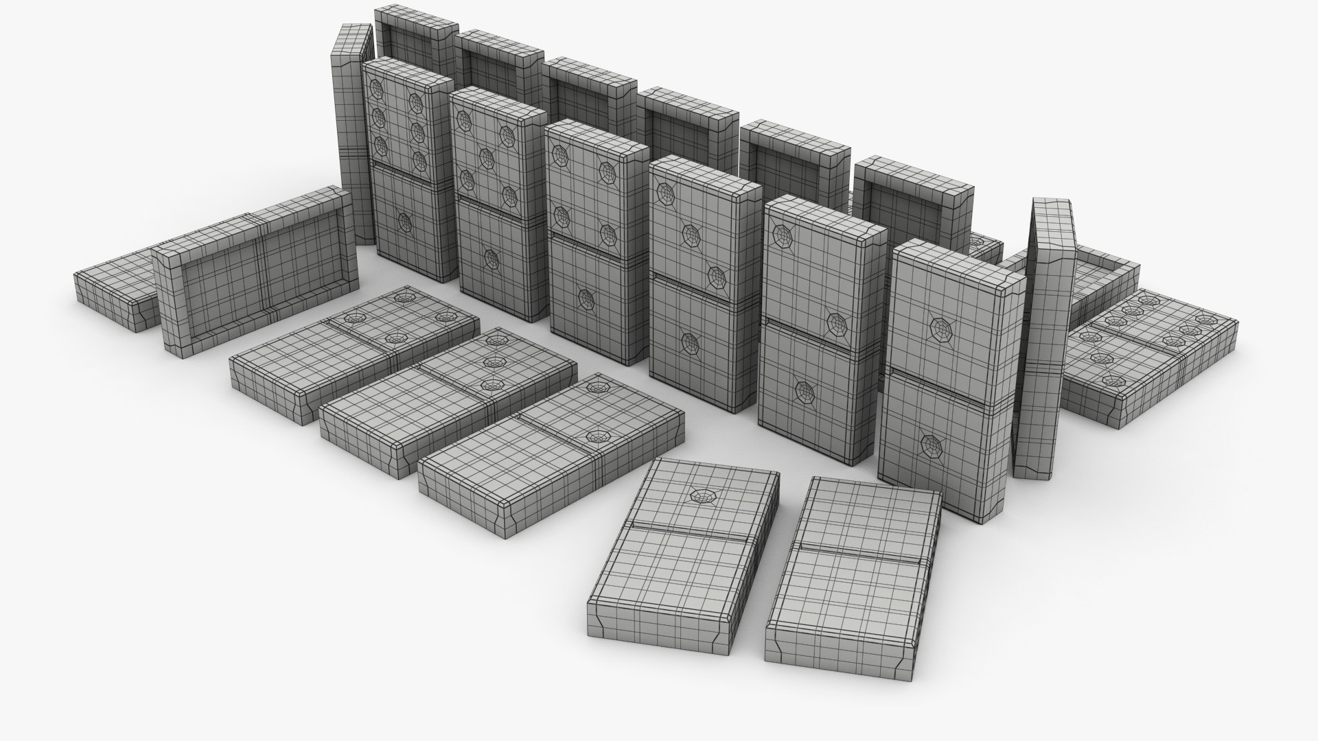 3D white domino https://p.turbosquid.com/ts-thumb/mx/DuCUj5/uGh68cJ7/dominoe02/jpg/1573467810/1920x1080/fit_q87/02d57b29b63ac44b13ebc28f6034ee42cab8118e/dominoe02.jpg