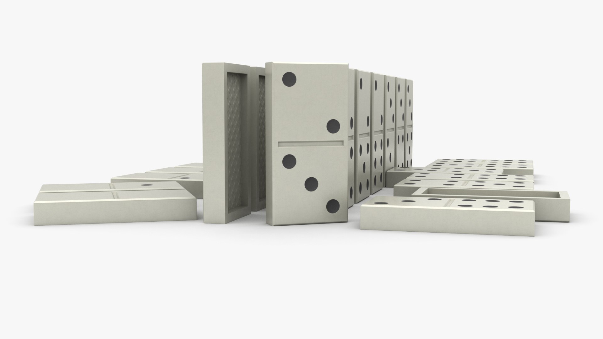 3D white domino https://p.turbosquid.com/ts-thumb/mx/DuCUj5/wNwB1tUf/domino06/jpg/1573467556/1920x1080/fit_q87/fc525acaac16f0670c1fd7e4760bee3b05fe2aa4/domino06.jpg