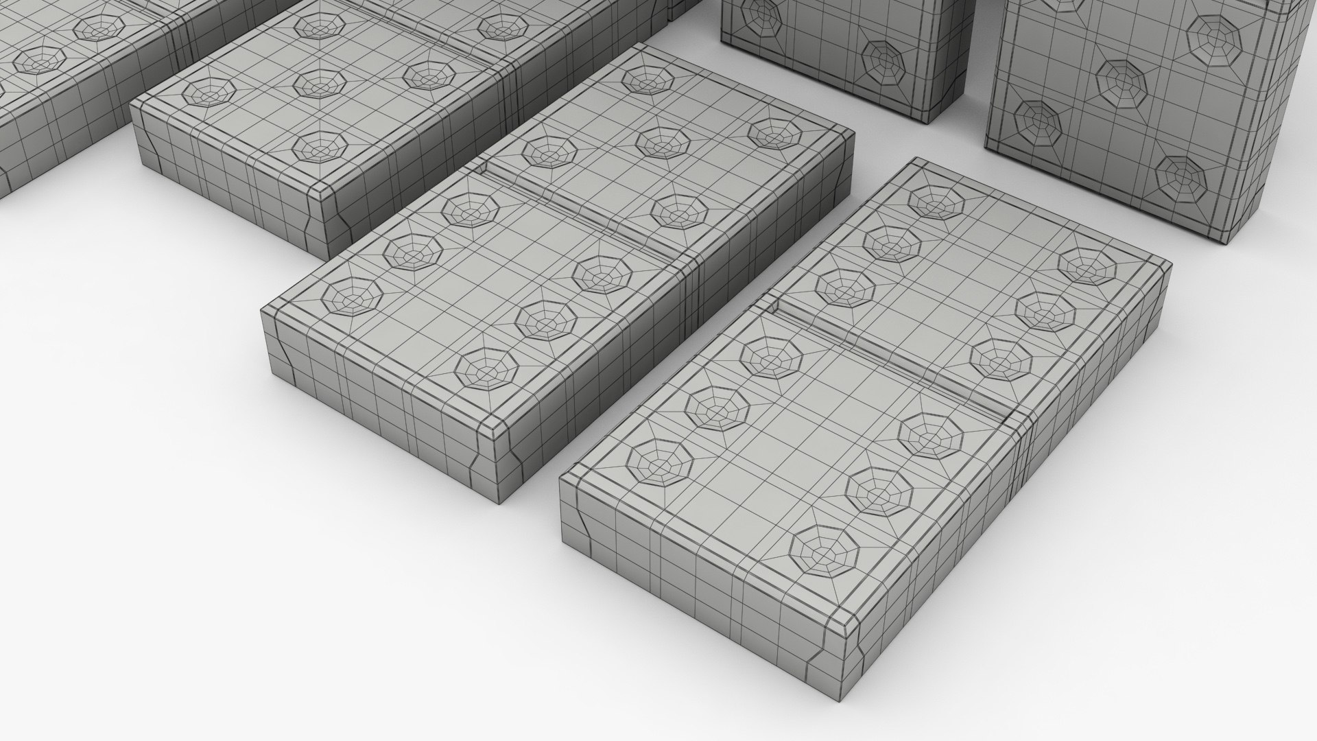 3D white domino https://p.turbosquid.com/ts-thumb/mx/DuCUj5/zjO5MvhM/dominoe08/jpg/1573467811/1920x1080/fit_q87/54be119c43b488ce33aadc83210b3d141b1ee6d4/dominoe08.jpg