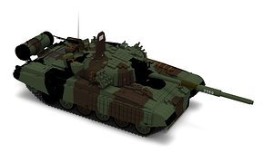 3D PT91 PL Cinema 4D 2023 ver model