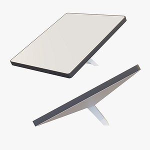 Compact Satellite Internet Antenna 3D model