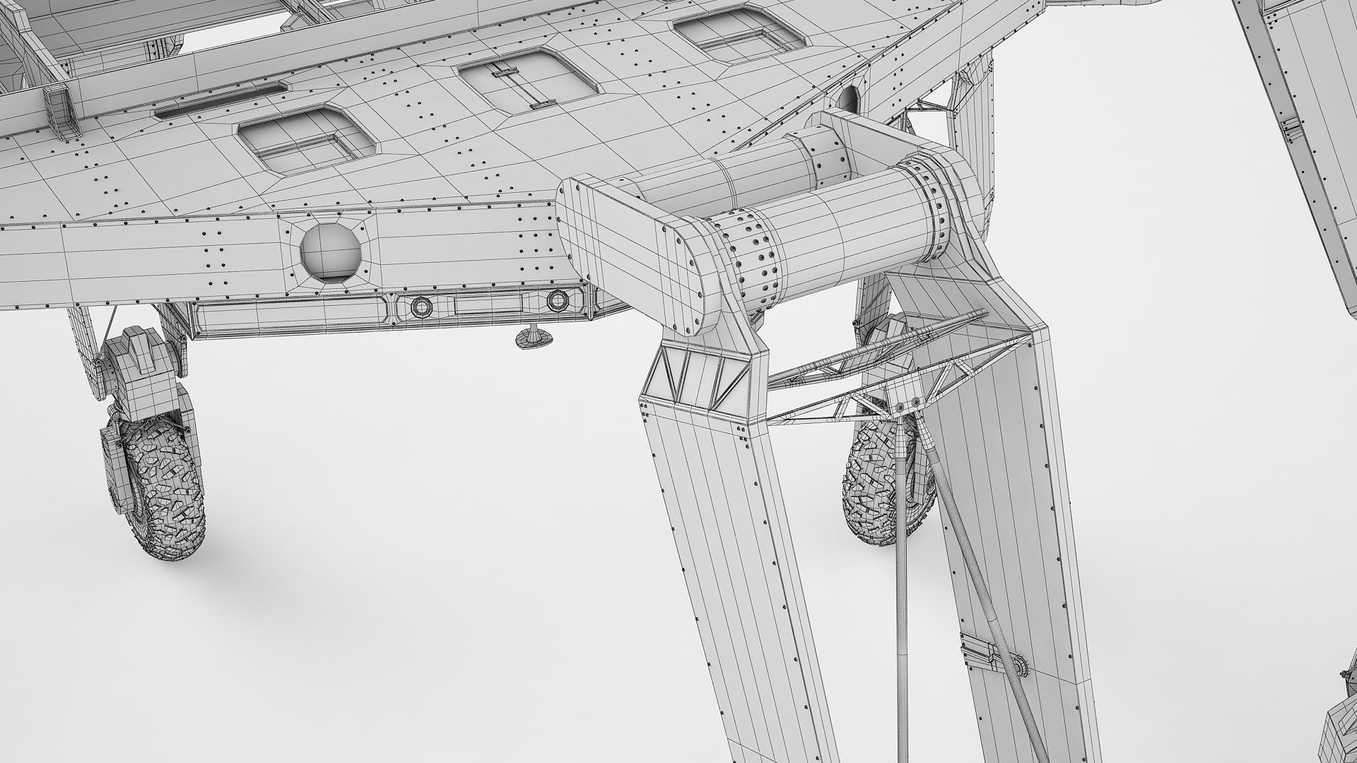 Lunar vehicle legs 3D - TurboSquid 1587257