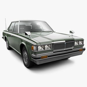 3D model Toyota Crown s110