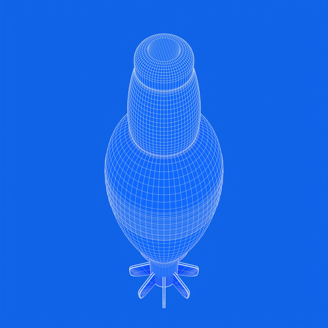 Mortar Shell model https://p.turbosquid.com/ts-thumb/mx/JVcL4u/4D/wire_up/png/1746512489/1920x1080/fit_q87/b5471b8c6ce8cb539842277ac03e7683c9b7d9d8/wire_up.jpg