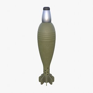 Mortar Shell model