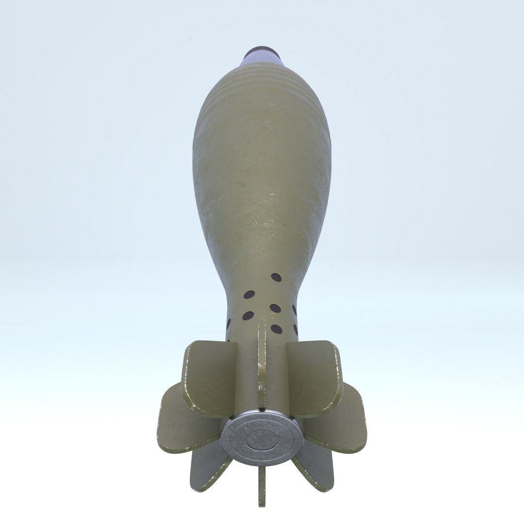 Mortar Shell model https://p.turbosquid.com/ts-thumb/mx/JVcL4u/lW/down/png/1746512485/1920x1080/fit_q87/2dcd357a243c379a1b7ab452be0a2ff17dd6eef2/down.jpg