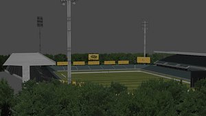 3D Parramatta Stadium