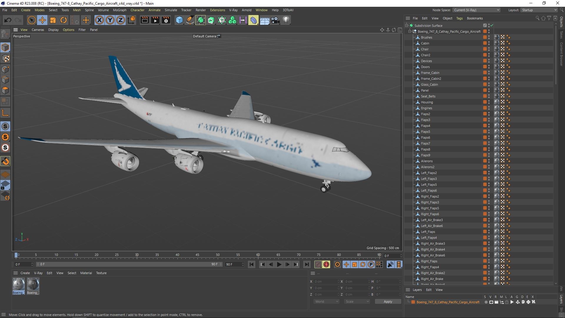 3D Boeing 747-8 Cathay Pacific Cargo Aircraft model https://p.turbosquid.com/ts-thumb/mx/MFC0bg/Cr/boeing_7478_cathay_pacific_cargo_aircraft_1003/jpg/1741269468/1920x1080/fit_q87/a3c77716fbd56a12b9f4d5ff0e658d6cc6daf21b/boeing_7478_cathay_pacific_cargo_aircraft_1003.jpg