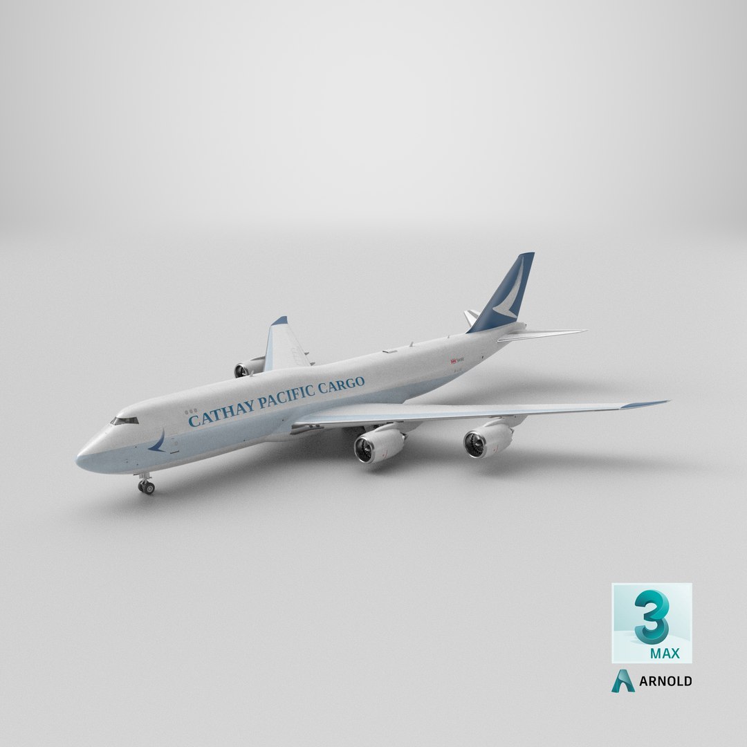 3D Boeing 747-8 Cathay Pacific Cargo Aircraft model https://p.turbosquid.com/ts-thumb/mx/MFC0bg/SH/stemcell_max_arnold_render/png/1742501144/1920x1080/fit_q87/59b18ec85d6e5d18318d54de801844eee2d0c912/stemcell_max_arnold_render.jpg