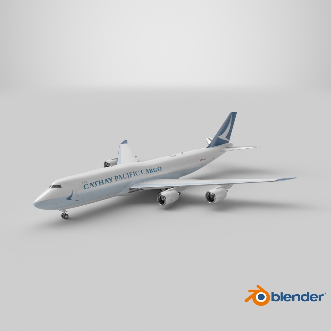 3D Boeing 747-8 Cathay Pacific Cargo Aircraft model https://p.turbosquid.com/ts-thumb/mx/MFC0bg/nu/stemcell_blender_cycles_render/png/1742501133/1920x1080/fit_q87/7de82ffb70f05af5dbcd83be65d5e1c069056bff/stemcell_blender_cycles_render.jpg