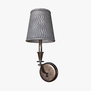 wall lamp - pbr 3D