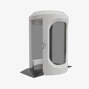 3D X-Ray Full Body Scanner model