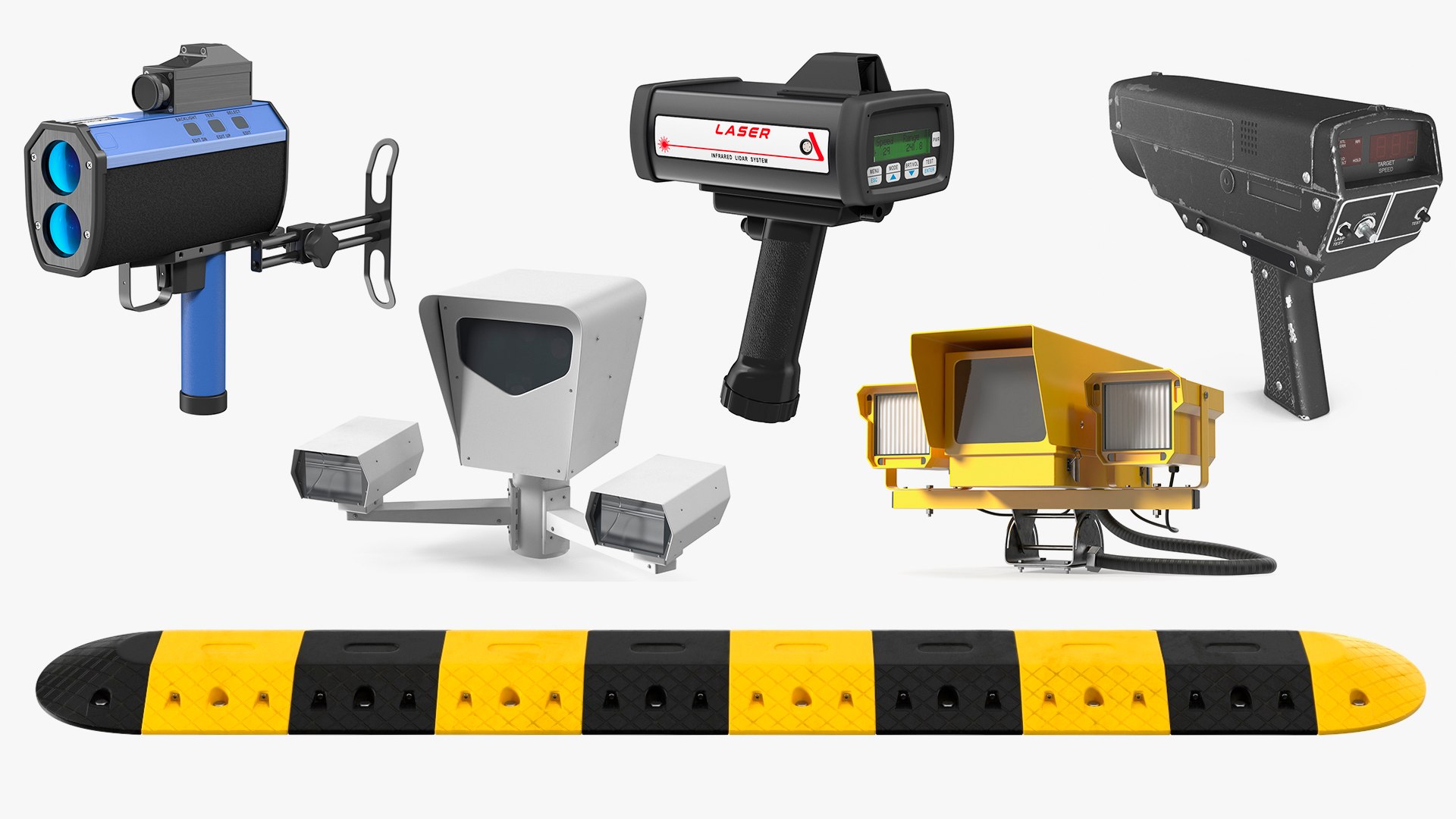 3D Traffic Speed Control Tools Collection 3 model https://p.turbosquid.com/ts-thumb/mx/NjYO1r/i8/trafficspeedcontroltoolscollection3c4dmodel001/jpg/1703624937/1920x1080/fit_q87/d6dcd44ebe14ed0698e7692c7253ac72b23c9299/trafficspeedcontroltoolscollection3c4dmodel001.jpg
