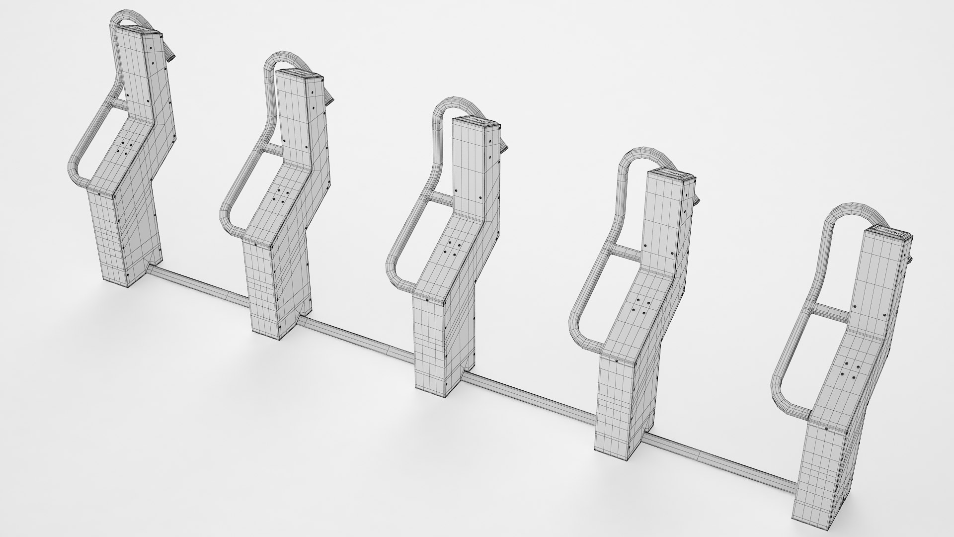 City Smart Bicycle Parking 02 3D model https://p.turbosquid.com/ts-thumb/mx/RCkOAc/aX/wire0001/jpg/1704831891/1920x1080/fit_q87/d31fa95ddc64fd63e83b3a3ac4d2652ead0a6a55/wire0001.jpg