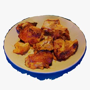 Spicy Chicken Thighs