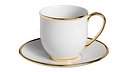 Classic Coffee Cup With Saucer