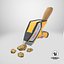 Thermo Scientific Niton XL2 XRF Metal Tester Gold 3D model