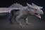 3D dragon baby character