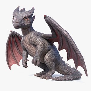 Dragon Baby Rigged