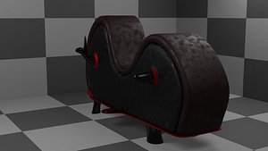3D model Sex Sofa