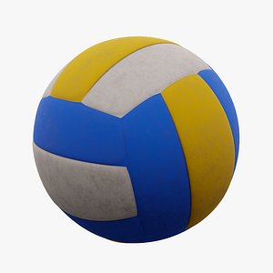 Volleyball ball 3D model