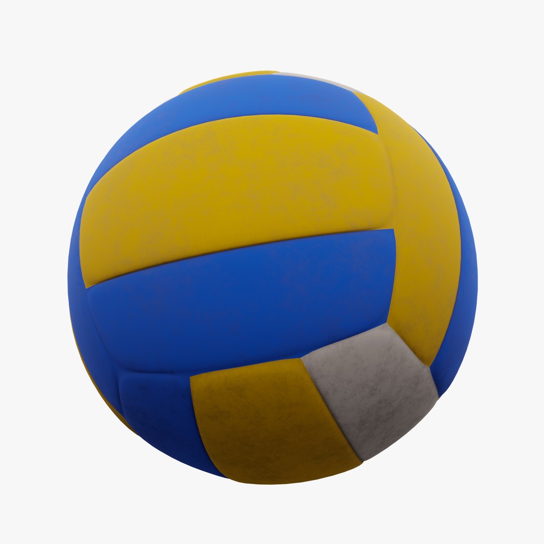 Free Volleyball Ball 3D Model - TurboSquid 2146892